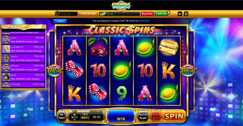 Chumba Casino Free Slots